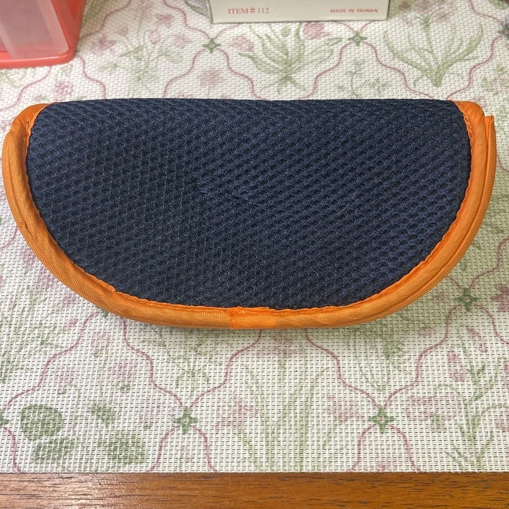 Auburn Tigers Sunglasses Eyeglasses Case Blue Orange 8